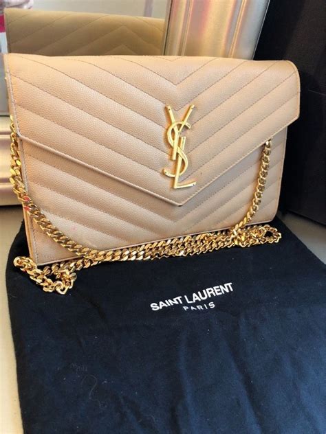 sac a main yves saint laurent beige|saint laurent handbags.